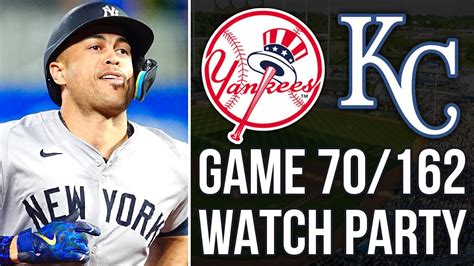 Yankees Royals Watch Party 6 12 24 Youtube