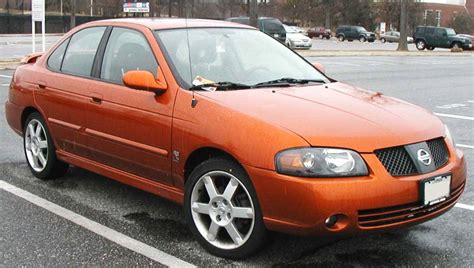 2006 Nissan Sentra SE R Spec V Sedan 2 5L Manual