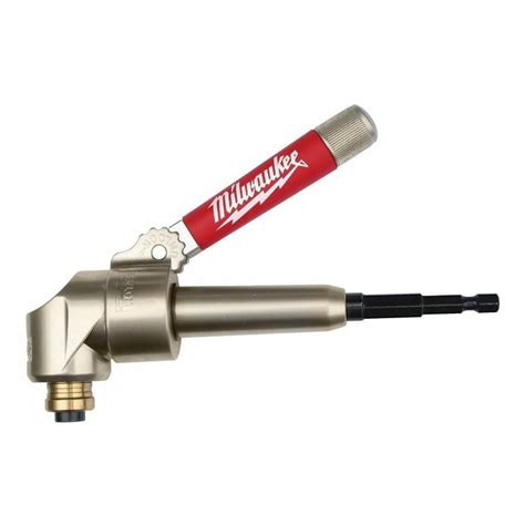 Adaptador Angulo Recto Para Atornillado Milwaukee 49228510