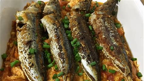 Sarciadong Galunggong Recipe How To Cook Fish Sarciado Pepperhonas