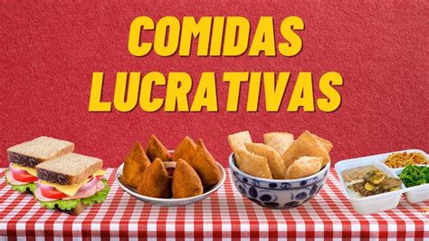 Comidas Para Vender E Ganhar Dinheiro 8 IDEIAS De Comidas Para Vender