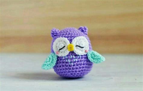 Amigurumi Örgü Uykucu Baykuş Yapılışı Anlatımlı Örgü Örgü