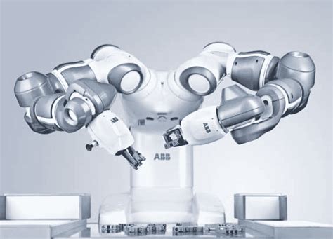 Industrieroboter Robotik Herstellung Von Abb Gruppe Robotik Abb