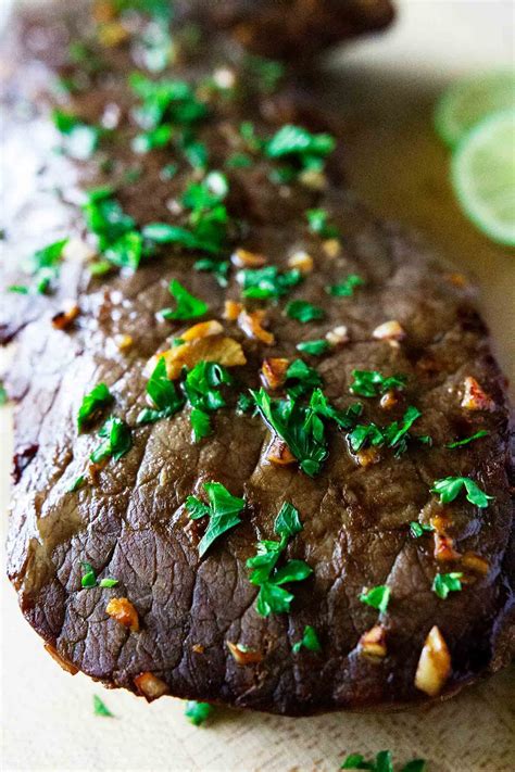 This Marinated London Broil Recipe Is So Super Easy It Has Only