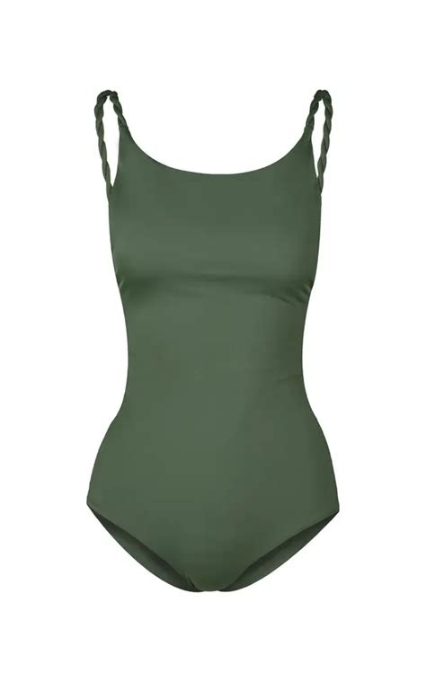 Buy Johanna Ortiz Freedom One Piece Swimsuit Green At 50 Off