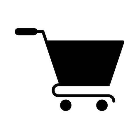 Premium Vector | Shopping cart icon vector design template