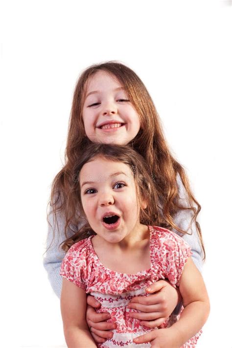 Silly Sisters Stock Image Image Of Friendship Happiness 13281493