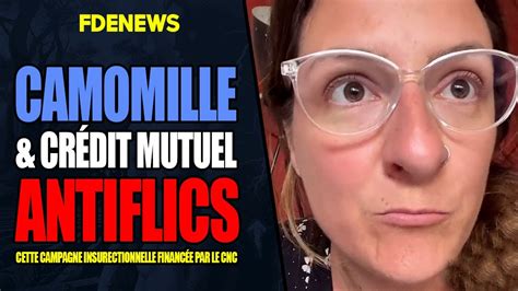 JUSTINE OU CAMILLE S INSURGE CONTRE LA CAGNOTTE ET ENGAGE LE CRÉDIT