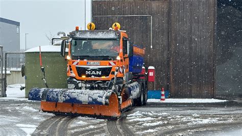 Streik im Winterdienst Viele Straßen trotzdem gestreut NDR de