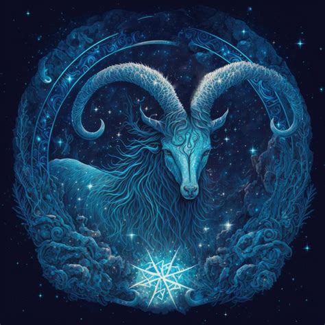 Capricorn Zodiac Digital Art Download Zodiac Art For Print And