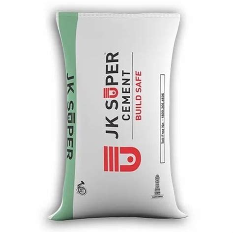 Jk Super Opc 43 Cement At Rs 350 Bag In New Delhi Id 2850502174030