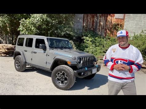 Jeep Wrangler Rubicon Xe Review Its Electrified Youtube