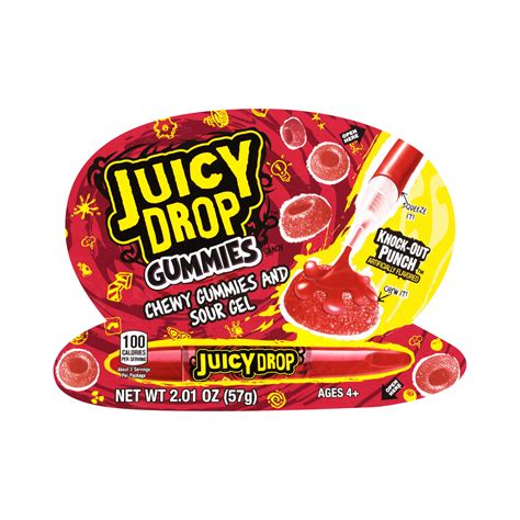 Juicy Drop Gummies Candy Sweet Gummies And Sour Gel Ubuy Chile