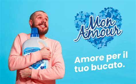 Mon Amour Ammorbidente Concentrato Blu Mare Capi Morbidi E Profumati