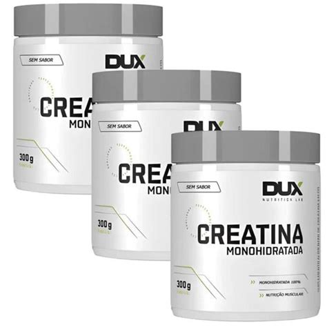 Creatina Monohidratada 3x 300g Dux Nutrition Dux Nutrition