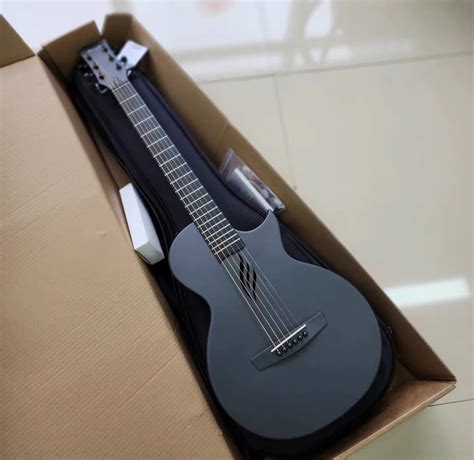 Enya Nova Go Sp Smart Guitarra Ac Stica De Fibra De Carbono