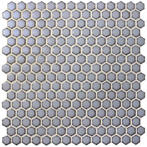 20+ Hexagon Ceramic Mosaic Tile