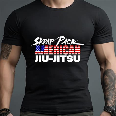 Skrap Pack American Jiu Jitsu Shirt Hersmiles