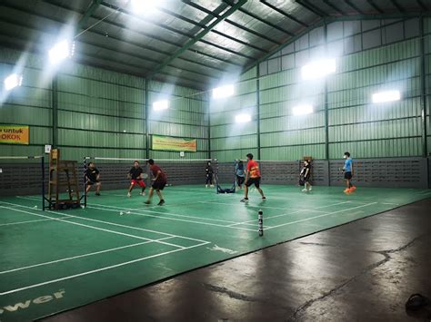 10 Lapangan Badminton Jakarta Selatan Murah Dan Lengkap