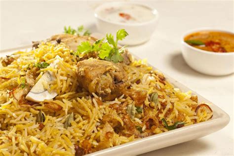 Zoom Sur Le Biryani Plat Typique De Lîle Maurice Mythic Suites