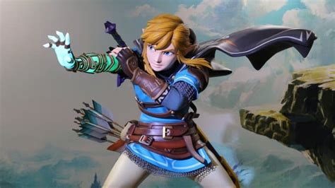 Galer A Mira Esta Estatua De Link En Zelda Tears Of The Kingdom A