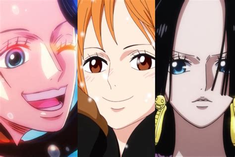 25 Best Female Characters In One Piece Ranked Beebom