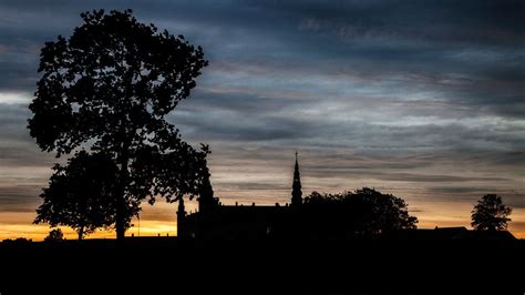 Kronborg Castle Wrapped In Morning Light By Ole Gunni Blom Petersen On