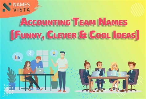 240 Accounting Team Names Funny Clever And Cool Ideas