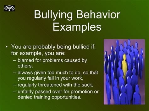 Bullying In The Workplace Ppt