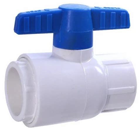 Upvc Ball Valve For Water Fitting Use At Best Price In Ahmedabad Shiv