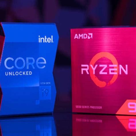 Cuál es la diferencia entre un procesador Intel y AMD