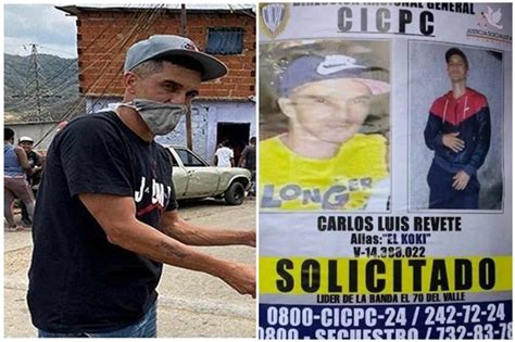 FILTRAN MINUTA POLICIAL Así fue la captura de El Koki