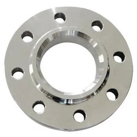 Round ASTM A182 Stainless Steel Flange Size 5 10 Inch At Rs 350 Piece