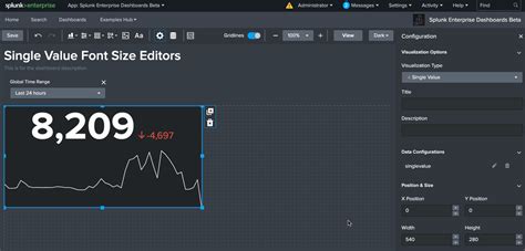 Dashboards Beta V08 Examples Hub Splunk