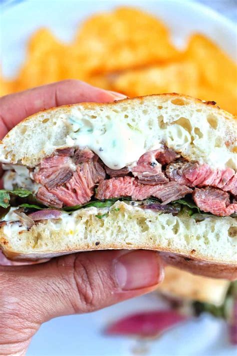 Steak Sandwich Recipe - Kenneth Temple