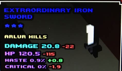 Extraordinary Iron Sword Cube World Wiki