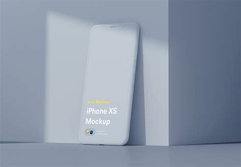 White iPhone Mockup 04 - Free Mockup World