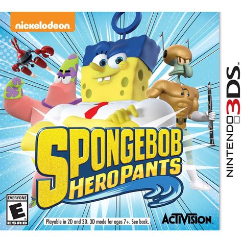 Activision SpongeBob HeroPants, No - Walmart.com