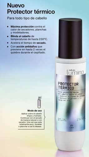 Protector T Rmico Cabello Lumina Ml Natura Cuotas Sin Inter S