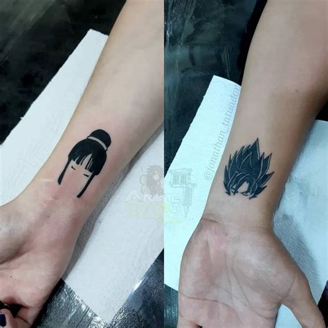 Best Matching Anime Tattoos That Will Blow Your Mind Outsons