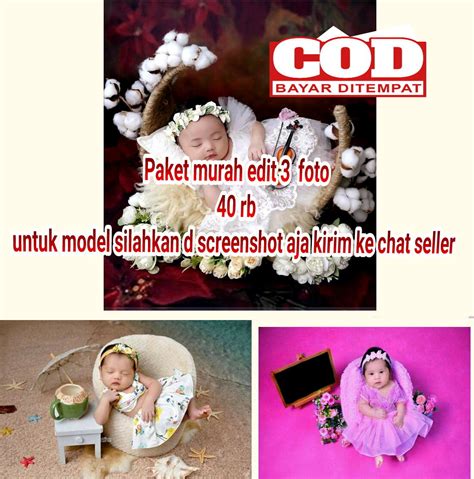 Edit Foto Cetak R Paket Hemat Model Lazada Indonesia