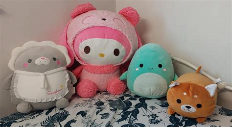 My Small Little Collection Of Squishmallows🥹 R Squishmallow