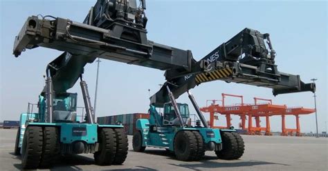 Kone Cranes Reach Stacker Jual Reach Stacker Konecranes Di Jakarta