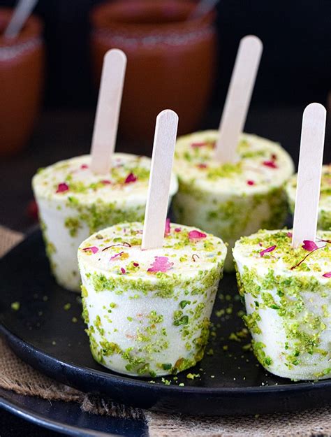 Kesar Pista Kulfi Step By Step Recipe Ruchiskitchen