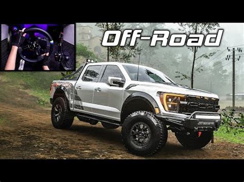 Realistic Offroading In A Ford F Raptor R Forza Horizon