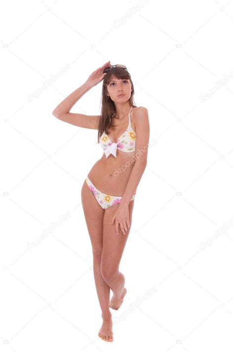 Beautiful Bikini Model Stock Photo Netfalls 8218318