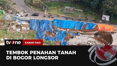 Imbas Longsor Di Jalan Batutulis Puluhan Ribu Pelanggan PDAM Terdampak