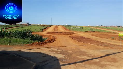 É uma realidade Interligação entre os bairros Morada Nova e Jardim