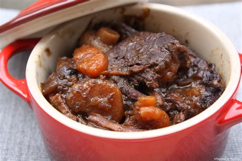 Recette Facile De Boeuf Bourguignon En Cocotte