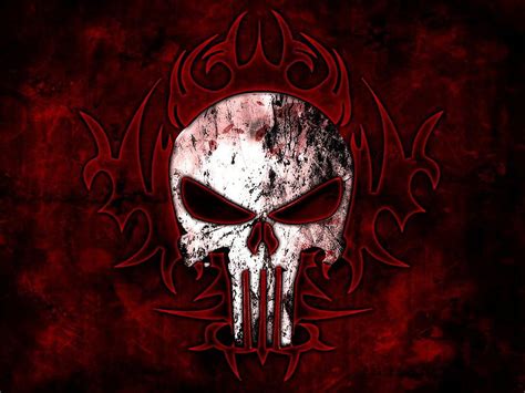 Scary Scary Skulls Tribal Skull Outlaw Biker Skull HD Wallpaper Pxfuel